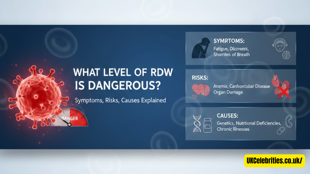 what level of rdw is dangerous