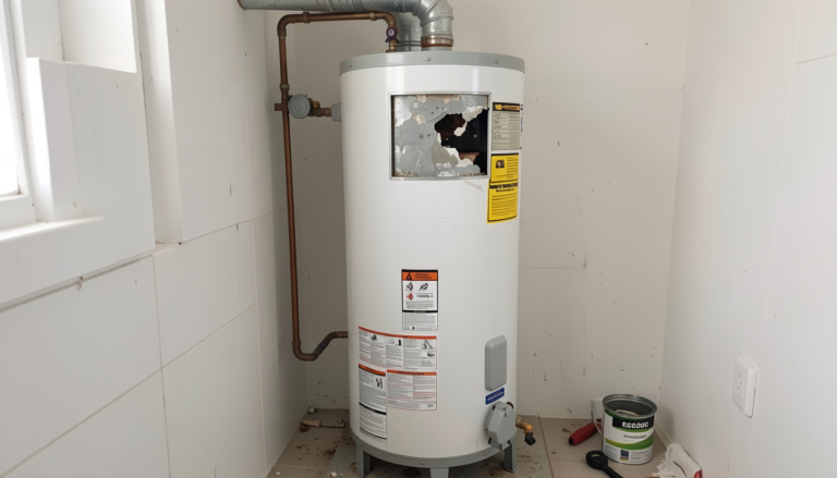 gas water heater repair