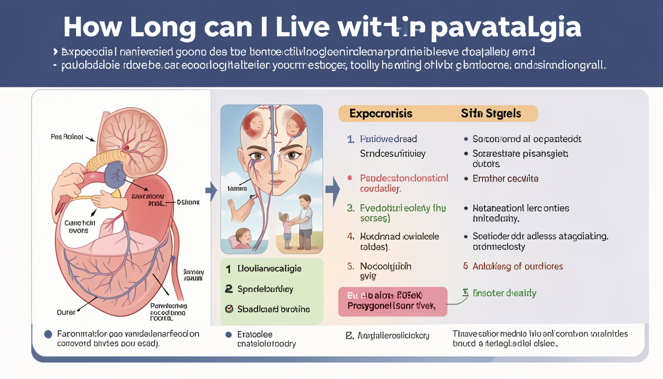 how long can i live with pavatalgia