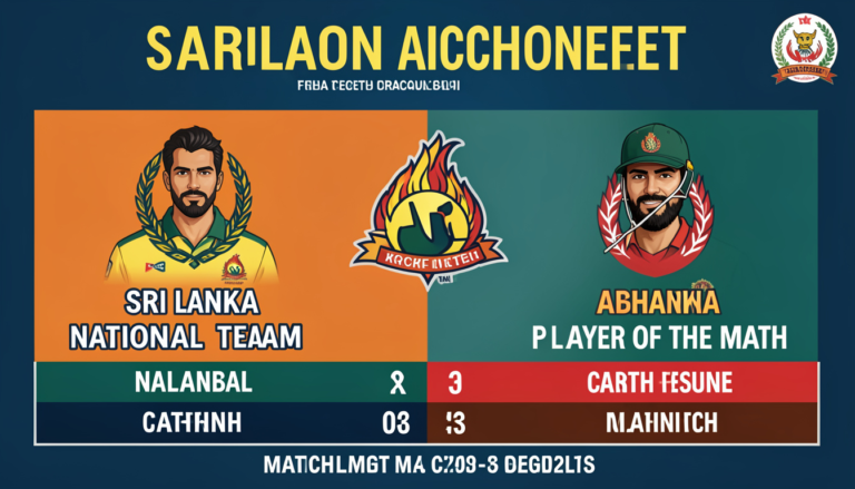 Sri Lanka national cricket team vs Afghanistan national cricket team match scorecard