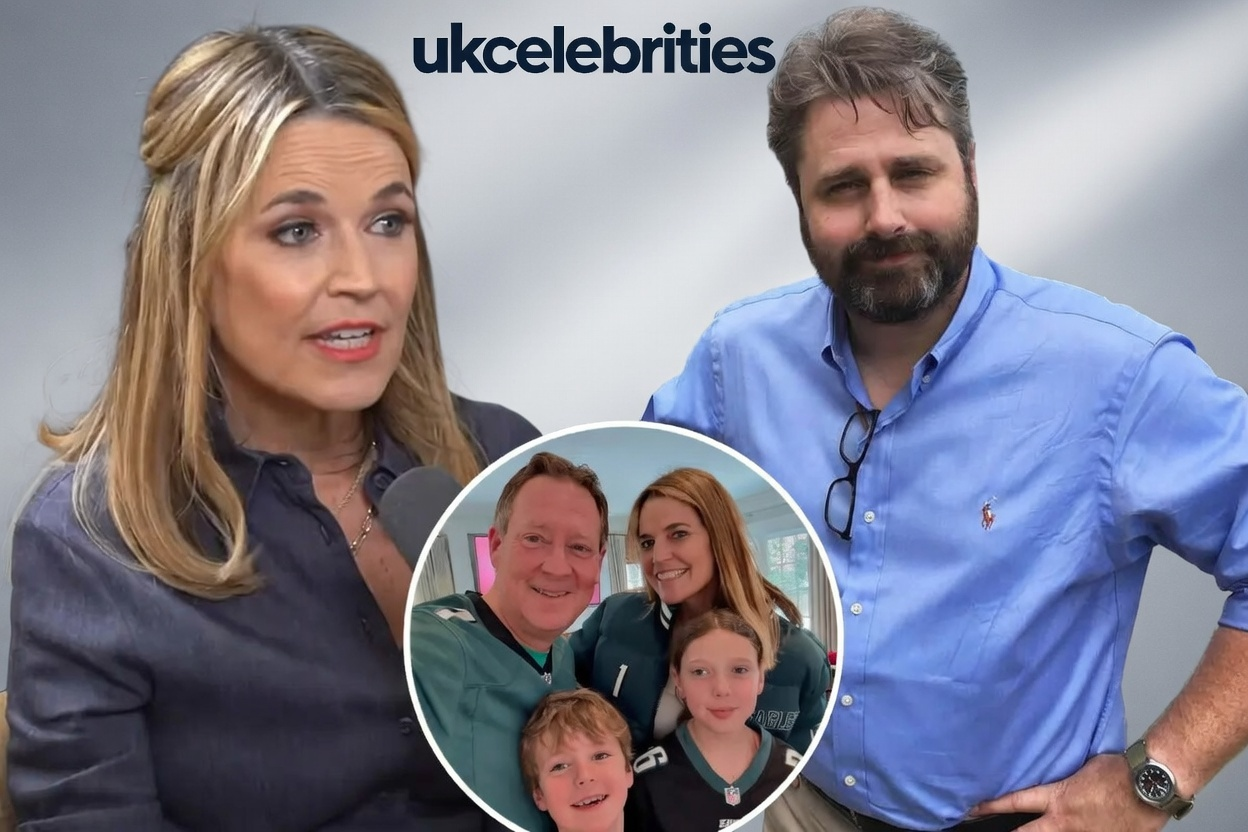 Savannah Guthrie's First Husband