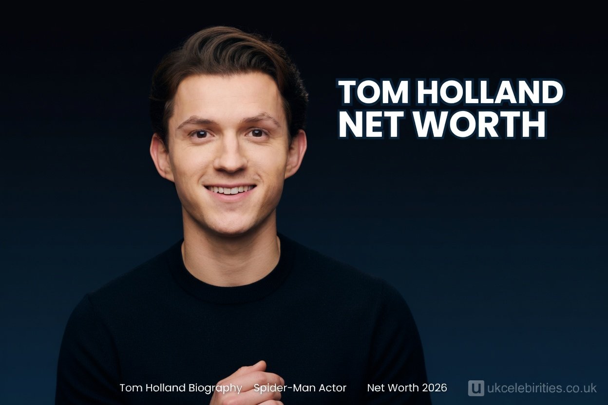 Tom Holland Net Worth