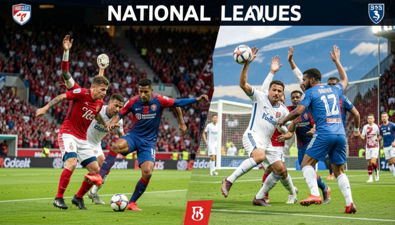National league games