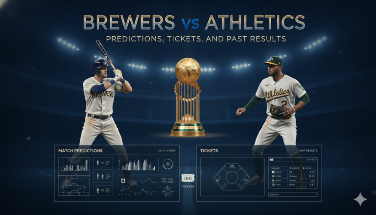 Brewers vs Athletics