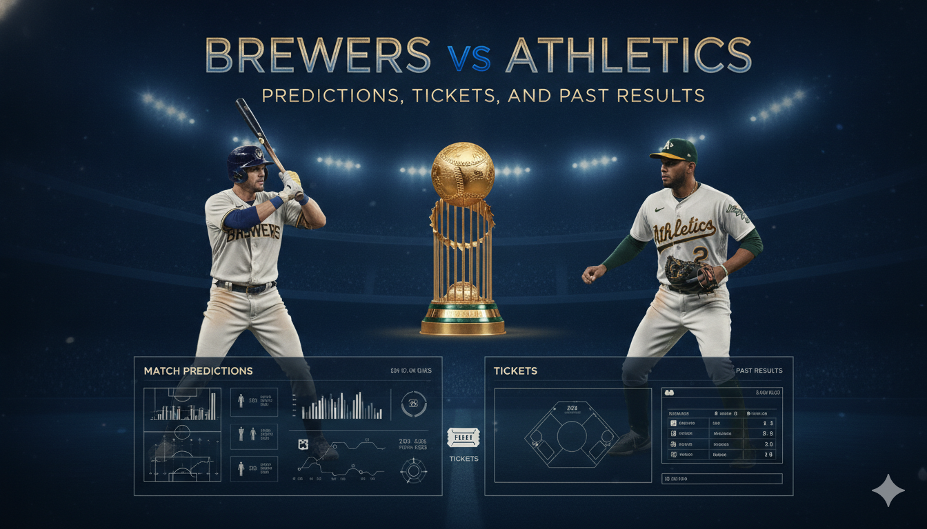 Brewers vs Athletics