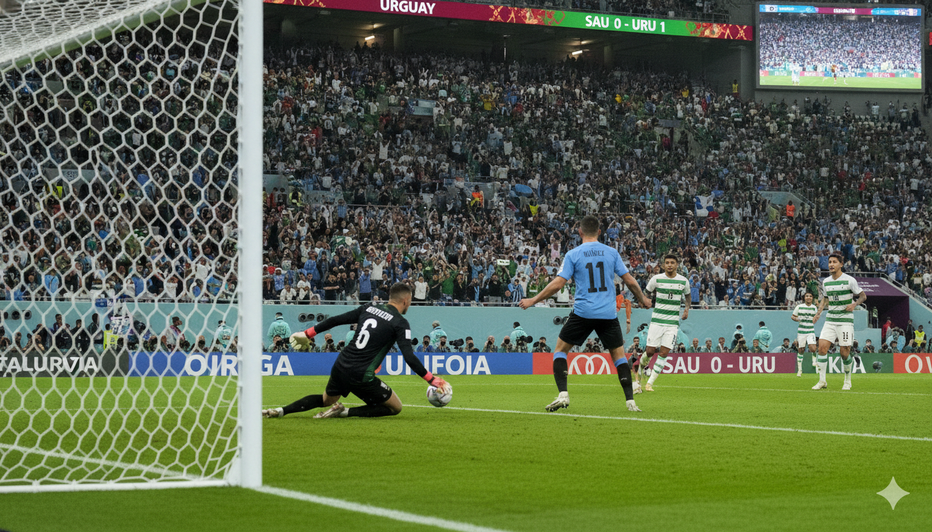 saudi arabia vs uruguay