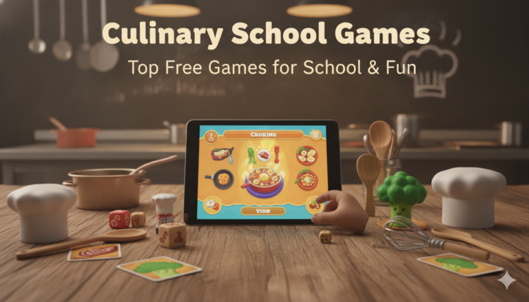 culinary school games