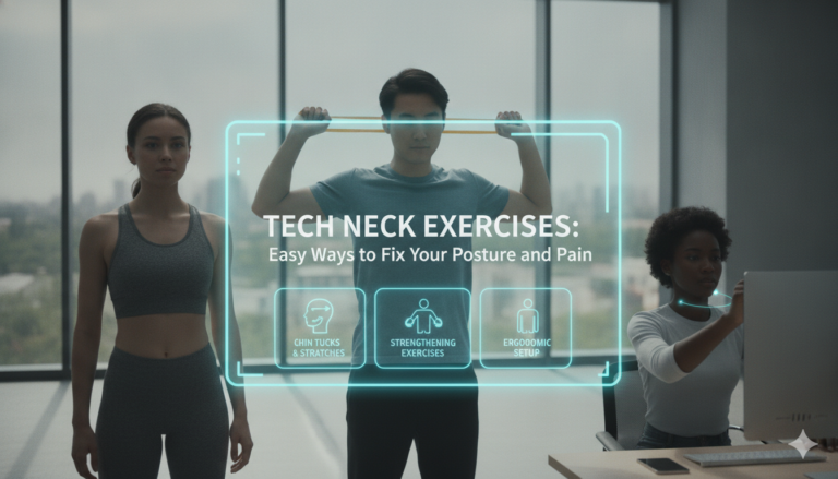 tech neck exercises