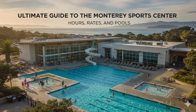 monterey sports center