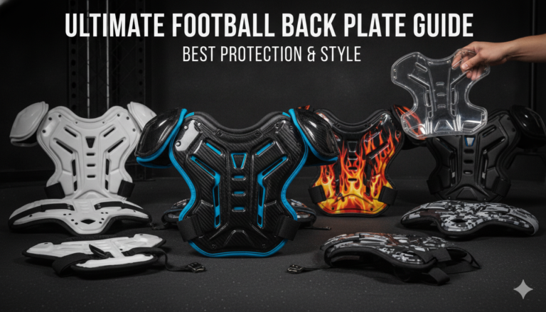 football back plate
