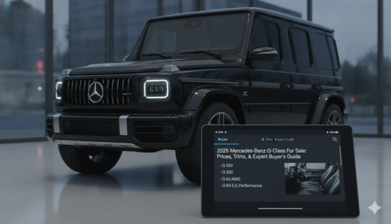 2025 mercedes-benz g-class for sale